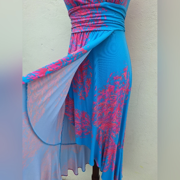 Lily Pulitzer Moana Maxi Wrap Dress - Picture 8 of 13